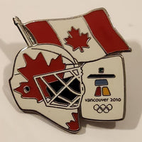 2010 Vancouver Olympics Team Canada Ice Hockey Enamel Metal Lapel Pin