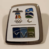 2010 Vancouver Olympics YVR Airport Enamel Metal Lapel Pin