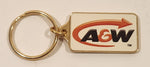 A&W Restaurant Enamel Metal Keychain