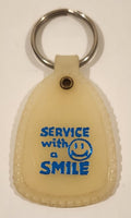 Tarling's Equipment Rentals Cranes Backhoes Service with a Smile Keychain