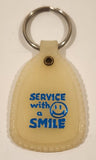 Tarling's Equipment Rentals Cranes Backhoes Service with a Smile Keychain