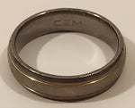 Vintage CEM Silver Plate Ring