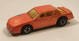 1992 Hot Wheels Speed Fleet Chevy Stocker Pink Orange Glitter Die Cast Toy Car Vehicle