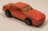 1992 Hot Wheels Speed Fleet Chevy Stocker Pink Orange Glitter Die Cast Toy Car Vehicle