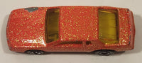 1992 Hot Wheels Speed Fleet Chevy Stocker Pink Orange Glitter Die Cast Toy Car Vehicle