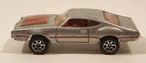 1995 Hot Wheels '60's Muscle Cars Olds 442 W-30 Silver Die Cast Toy Car Vehicle