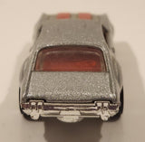 1995 Hot Wheels '60's Muscle Cars Olds 442 W-30 Silver Die Cast Toy Car Vehicle