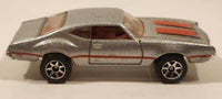 1995 Hot Wheels '60's Muscle Cars Olds 442 W-30 Silver Die Cast Toy Car Vehicle