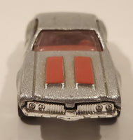 1995 Hot Wheels '60's Muscle Cars Olds 442 W-30 Silver Die Cast Toy Car Vehicle