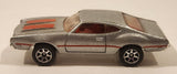 1995 Hot Wheels '60's Muscle Cars Olds 442 W-30 Silver Die Cast Toy Car Vehicle