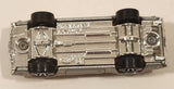 1995 Hot Wheels '60's Muscle Cars Olds 442 W-30 Silver Die Cast Toy Car Vehicle