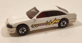 Rare 1991 Hot Wheels Holden Commodore White Die Cast Toy Car Vehicle