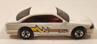 Rare 1991 Hot Wheels Holden Commodore White Die Cast Toy Car Vehicle