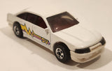 Rare 1991 Hot Wheels Holden Commodore White Die Cast Toy Car Vehicle