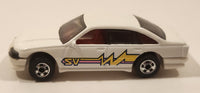 Rare 1991 Hot Wheels Holden Commodore White Die Cast Toy Car Vehicle