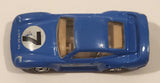 1988 Hot Wheels Speed Shift 500 Porsche 959 Blue #7 Die Cast Toy Car Vehicle