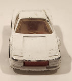 1987 Hot Wheels Ferrari Testarossa White Die Cast Toy Car Vehicle - Ultra Hots