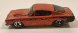 2008 Hot Wheels Team: Muscle Mania '71 Hemi Cuda Metalflake Orange Die Cast Toy Car Vehicle