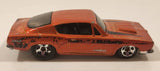 2008 Hot Wheels Team: Muscle Mania '71 Hemi Cuda Metalflake Orange Die Cast Toy Car Vehicle