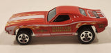 2011 Hot Wheels HW Main Street Dixie Challenger '70 Dodge Challenger Delran Fire Dept. Red Die Cast Toy Car Vehicle