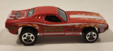 2011 Hot Wheels HW Main Street Dixie Challenger '70 Dodge Challenger Delran Fire Dept. Red Die Cast Toy Car Vehicle