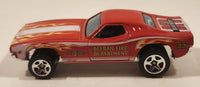 2011 Hot Wheels HW Main Street Dixie Challenger '70 Dodge Challenger Delran Fire Dept. Red Die Cast Toy Car Vehicle