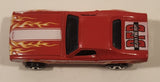 2011 Hot Wheels HW Main Street Dixie Challenger '70 Dodge Challenger Delran Fire Dept. Red Die Cast Toy Car Vehicle