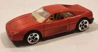 1998 Hot Wheels Racebait 308 Ferrari Red Die Cast Toy Car Vehicle 5 DOT