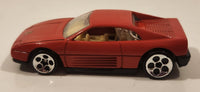 1998 Hot Wheels Racebait 308 Ferrari Red Die Cast Toy Car Vehicle 5 DOT