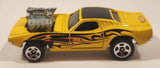 2001 Hot Wheels Rodger Dodger Yellow Die Cast Toy Car Vehicle