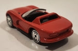 1993 Hot Wheels Dodge Viper RT/10 Red Die Cast Toy Car Vehicle