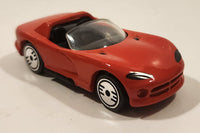 1993 Hot Wheels Dodge Viper RT/10 Red Die Cast Toy Car Vehicle