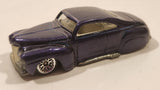 1998 Hot Wheels First Editions Tail Dragger Metalflake Purple Die Cast Toy Car Vehicle