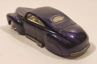 1998 Hot Wheels First Editions Tail Dragger Metalflake Purple Die Cast Toy Car Vehicle