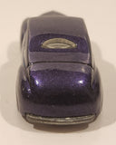 1998 Hot Wheels First Editions Tail Dragger Metalflake Purple Die Cast Toy Car Vehicle