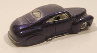 1998 Hot Wheels First Editions Tail Dragger Metalflake Purple Die Cast Toy Car Vehicle