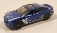 2019 Hot Wheels Muscle Mania '11 Dodge Charger R/T Mopar Blue Die Cast Toy Car Vehicle