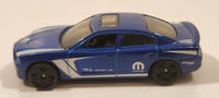 2019 Hot Wheels Muscle Mania '11 Dodge Charger R/T Mopar Blue Die Cast Toy Car Vehicle