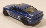 2019 Hot Wheels Muscle Mania '11 Dodge Charger R/T Mopar Blue Die Cast Toy Car Vehicle