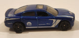 2019 Hot Wheels Muscle Mania '11 Dodge Charger R/T Mopar Blue Die Cast Toy Car Vehicle