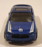 2019 Hot Wheels Muscle Mania '11 Dodge Charger R/T Mopar Blue Die Cast Toy Car Vehicle