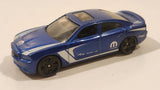 2019 Hot Wheels Muscle Mania '11 Dodge Charger R/T Mopar Blue Die Cast Toy Car Vehicle