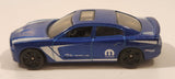 2019 Hot Wheels Muscle Mania '11 Dodge Charger R/T Mopar Blue Die Cast Toy Car Vehicle