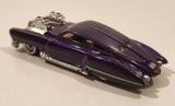 2001 Hot Wheels Evil Twin Dark Metalflake Purple Die Cast Toy Car Vehicle