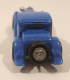 1995 Hot Wheels '37 Bugatti Blue Die Cast Toy Car Vehicle