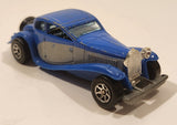 1995 Hot Wheels '37 Bugatti Blue Die Cast Toy Car Vehicle