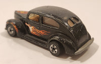 1983 Hot Wheels Hot Ones '40 Ford 2-Door Black Die Cast Toy Hot Rod Car Vehicle