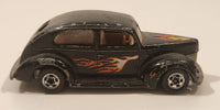 1983 Hot Wheels Hot Ones '40 Ford 2-Door Black Die Cast Toy Hot Rod Car Vehicle