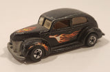 1983 Hot Wheels Hot Ones '40 Ford 2-Door Black Die Cast Toy Hot Rod Car Vehicle