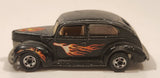 1983 Hot Wheels Hot Ones '40 Ford 2-Door Black Die Cast Toy Hot Rod Car Vehicle